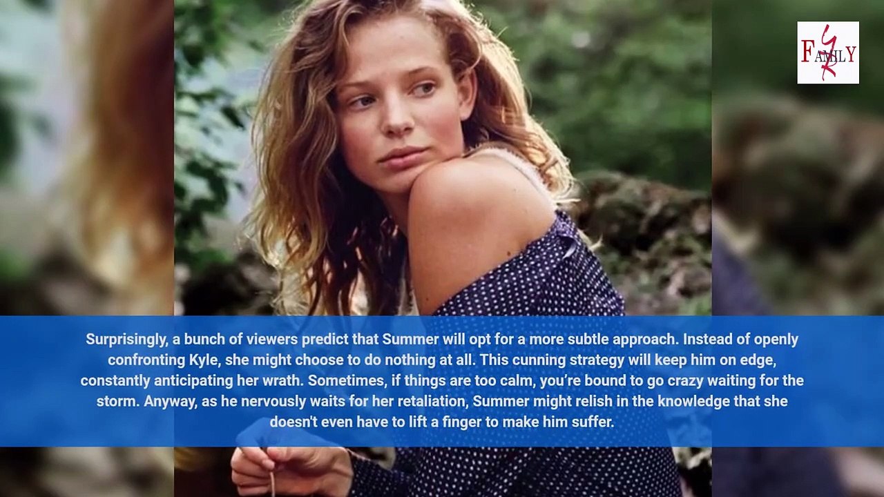 You Wont Believe This! Summer's Unexpected Decision Shocks Genoa City