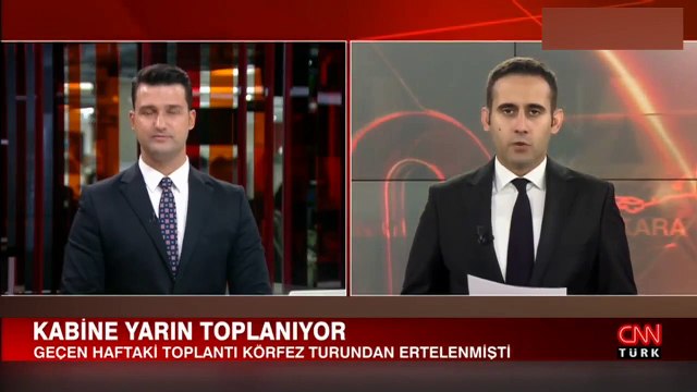 Kabine Toplantısı ne zaman, saat kaçta? Kabine Toplantısı gündemi nedir?