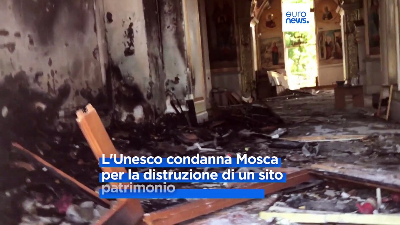 L'Onu condanna l'attacco alla cattedrale di Odessa. Kiev: "Crimine di guerra"