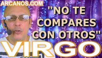 ♍️#VIRGO #TAROT♍️ No te compares con otros ❗️ ✨ARCANOS.COM✨