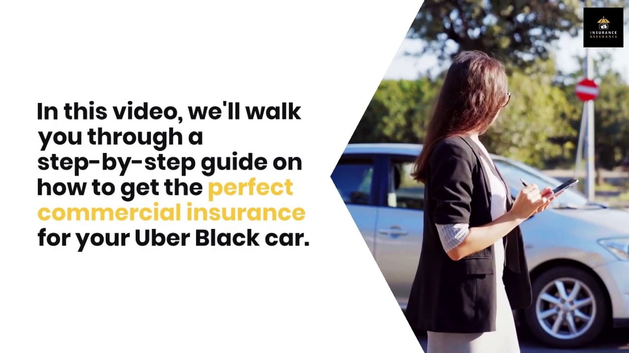 How to Get Commercial Insurance for Uber Black In United States 2023 | Uber Black Car Insurance USA