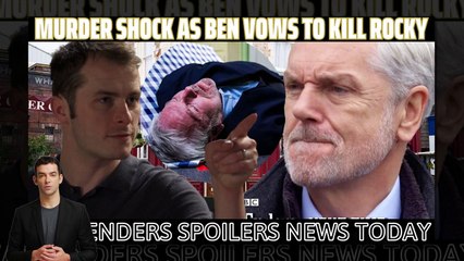 Easteners _ Murder shock as Ben vows to kill Rocky _ Easteners spoilers