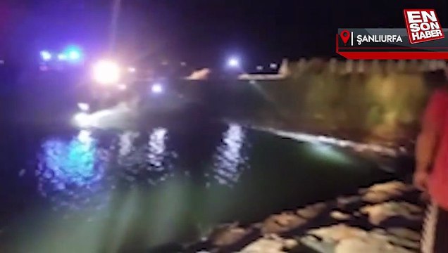 Şanlıurfa'da sulama kanalına giren kuzenler akıntıya kapıldı
