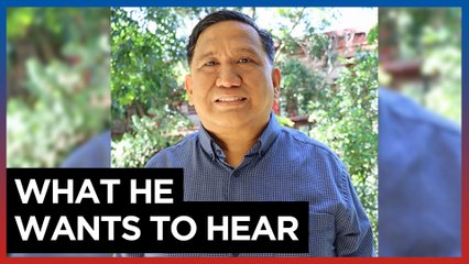 Professor draws up wish list in Marcos SONA