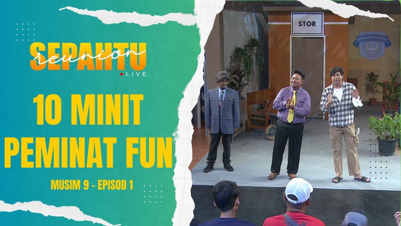 10 Minit bersama Sepahtu Reunion Live! - Episod 1