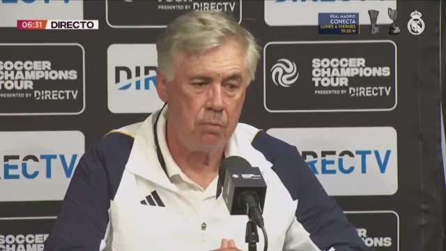 Preguntan a Ancelotti por Mbappé y lo que termina haciendo ya es viral