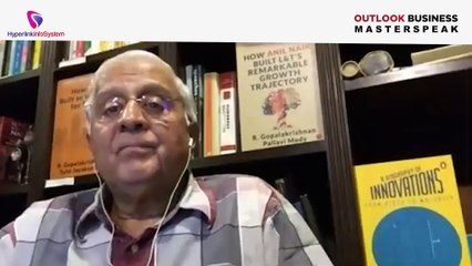 Outlook Business Masterspeak Ep3: Reset Ideas For Business Leaders with R.Gopalakrishnan