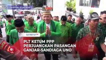 PPP Perjuangankan Sandiaga Jadi Cawapres Ganjar, Terus Lakukan Lobi Politik