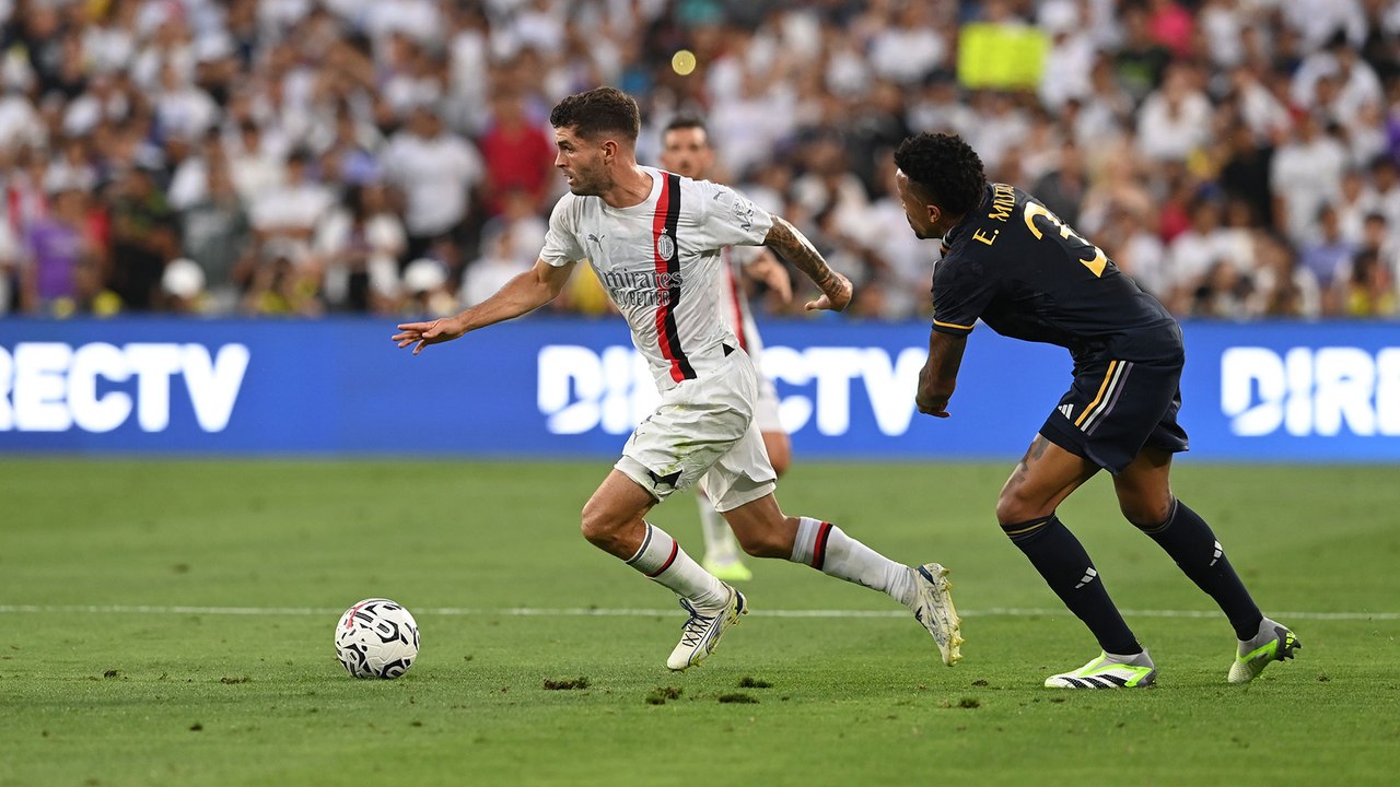 Real Madrid-Milan, Soccer Champions Tour 2023: gli highlights