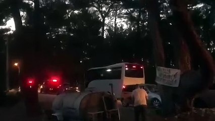 Akbelen Ormanı'na sabah baskını!