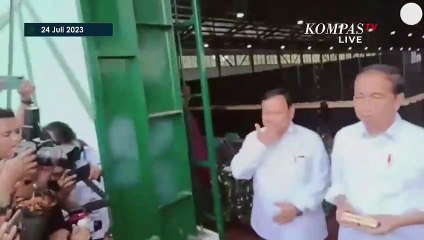 [FULL] Hasil Kunjungan Presiden Jokowi ke PT Pindad di Malang Bareng Prabowo & Erick Thohir