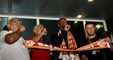 Galatasaray, Wilfried Zaha'yı İstanbul'a getirdi