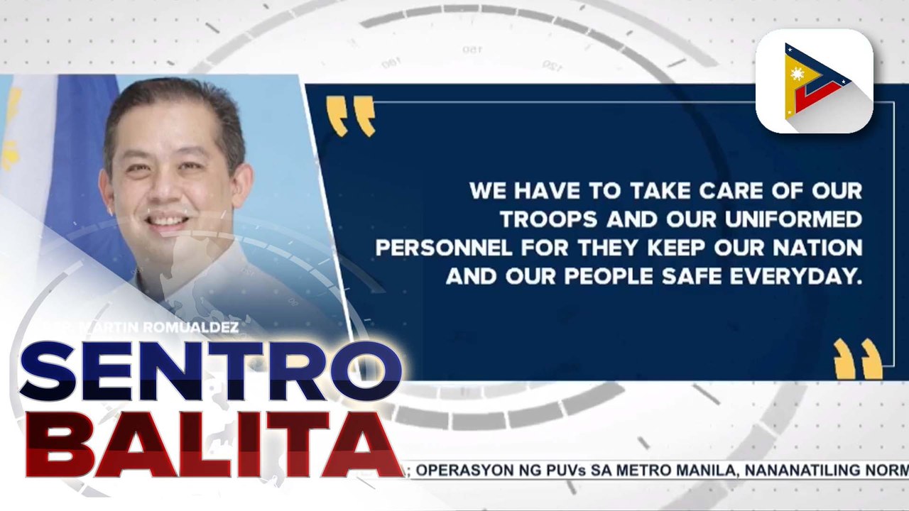 House committees on appropriations at ways and means, inatasang mangalap ng P120-B pondo para sa pensiyon ng MUP