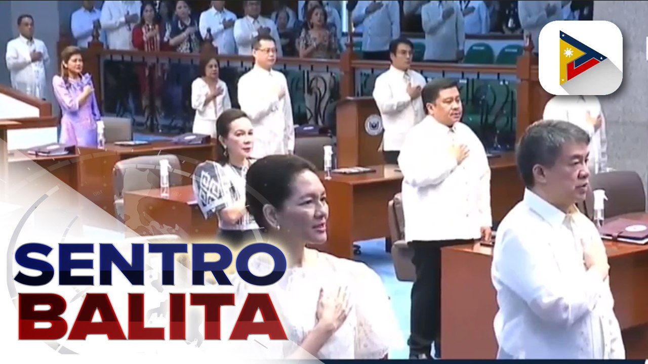 2nd regular session ng Senado, opisyal nang nagbukas