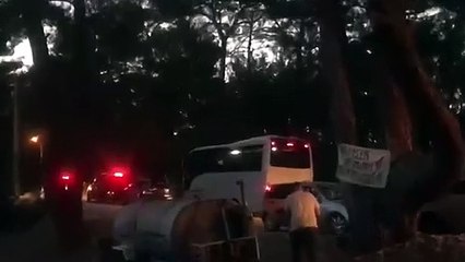 Akbelen Ormanı'na sabah baskını