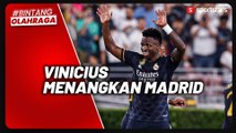 Aksi Vinicius Junior Obok-Obok AC Milan dan Beri Real Madrid Kemenangan