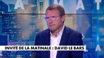 L'interview de David Le Bars