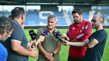 SALZBURG - Beşiktaş Teknik Direktörü Şenol Güneş, gazetecilerin sorularını yanıtladı (2)