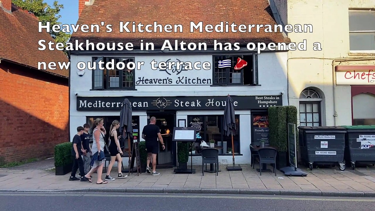 Heaven's Kitchen Mediterranean Steakhouse in Alton opens new garden