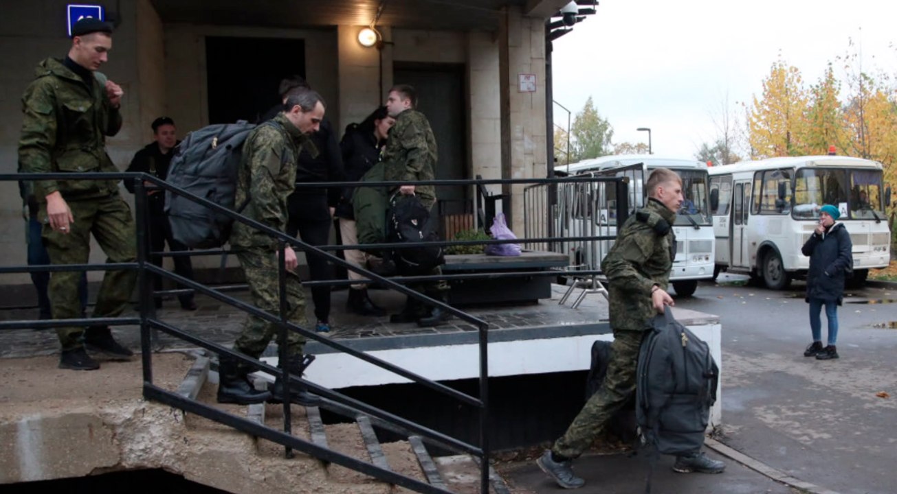 Eine neue Mobilisierungswelle in Russland 'ist offensichtlich'