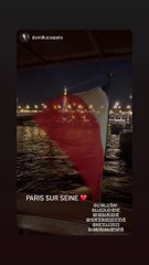 Télécharger la video: Elle a retrouvé sa fille Jade, mais aussi son amie, Hortense D'estève, Nina Maurici, Jalil Lespert, David Lucas, Luc Duchêne, Dimitri Coste, Amar Amar et Hoda Roche.Laeticia Hallyday en vacances à Paris. Le 23 juillet 2023.