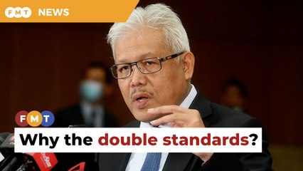 Why arrest Sanusi but let The 1975 get away, asks Hamzah