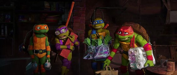 Teenage Mutant Ninja Turtles: Mutant Mayhem | Clip: Sneaking In