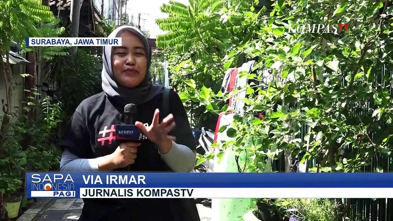 KompasTV Bagikan STB Gratis ke Warga Surabaya untuk Sosialisasi Siaran Digital