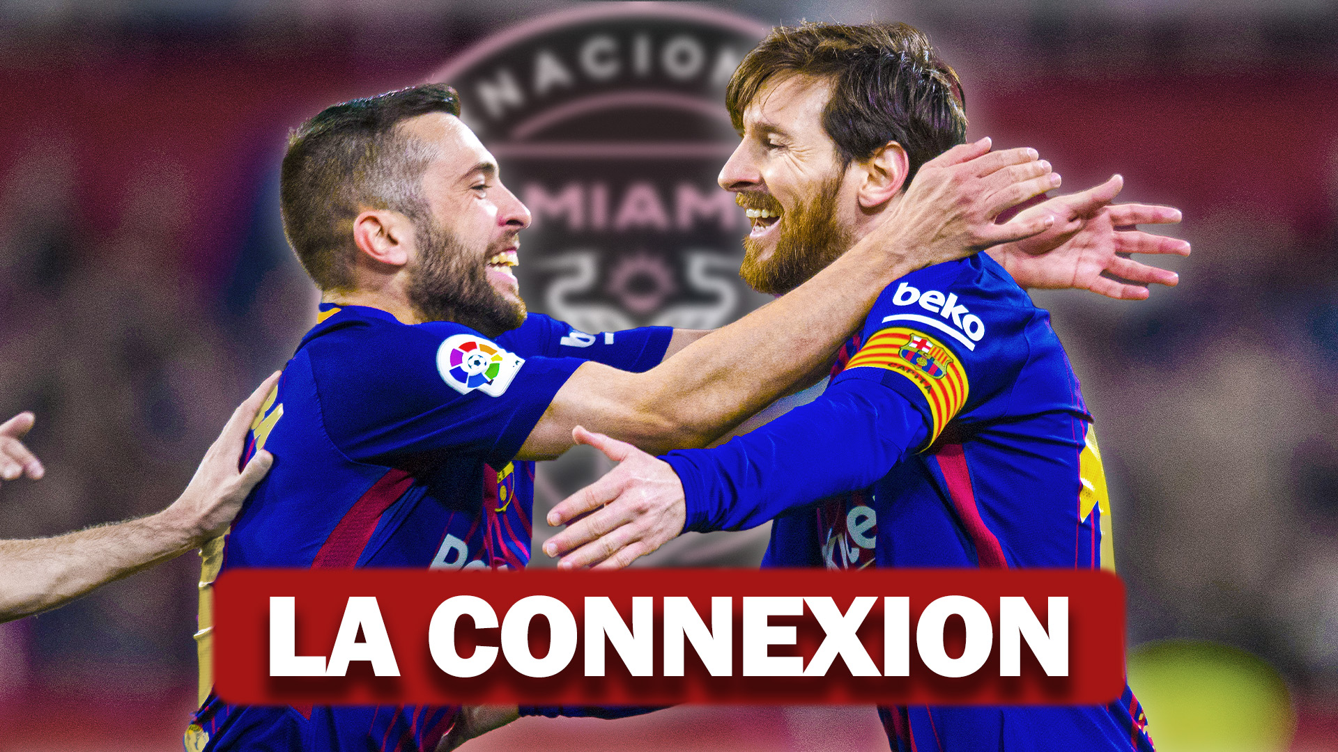 Messi - Alba : une connexion en or