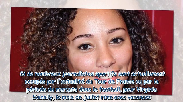 Virginie Sainsily (La chaîne L'Équipe) La journaliste s'éclate dans les Caraïbes et dévoile sa pla