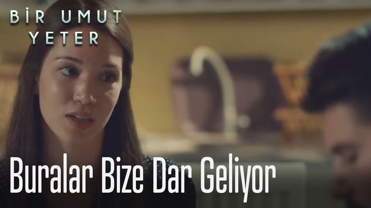 Buralar bize dar geliyor ‍♀️