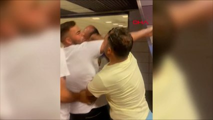 Toplu taşımada "kadınları görüntüledin" dayakları