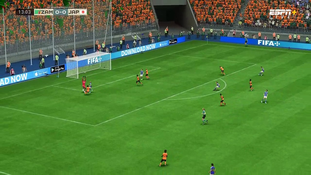 Japan 5 x 0 Zambia All Goals & Extended Highlights  FIFA Women's World Cup 2023