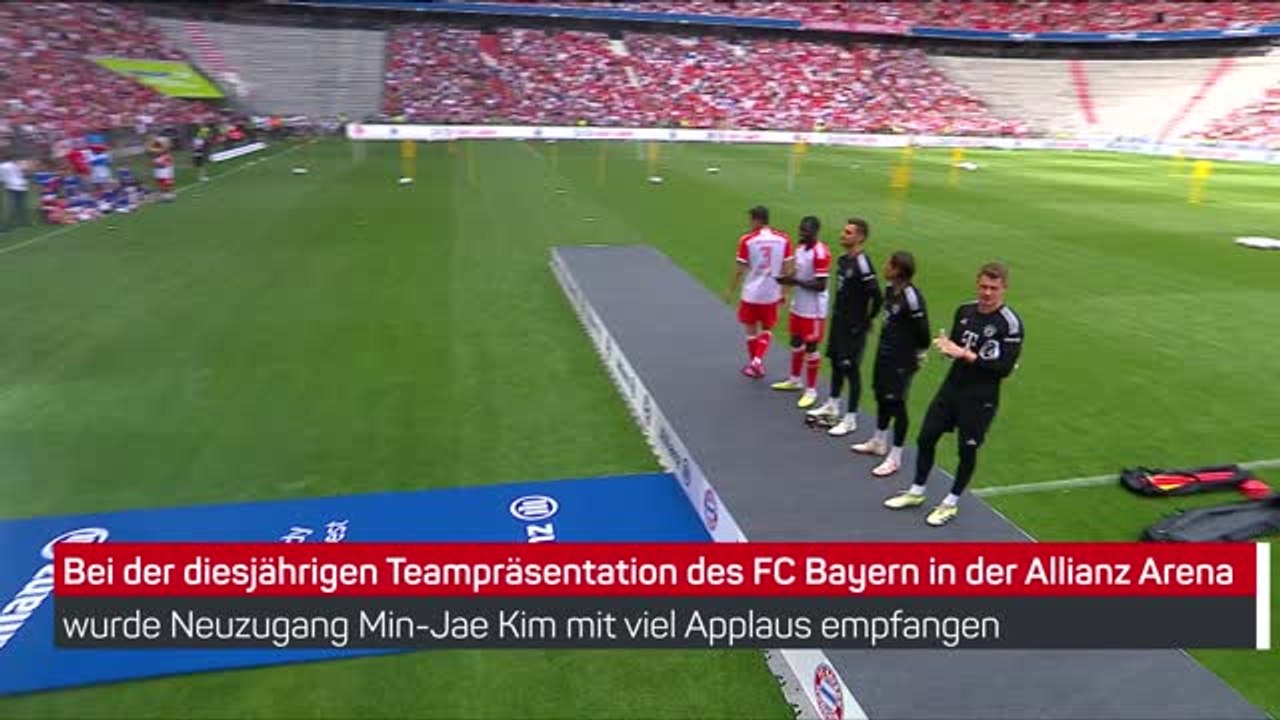Bayern-stars schwärmen von neuzugang kim