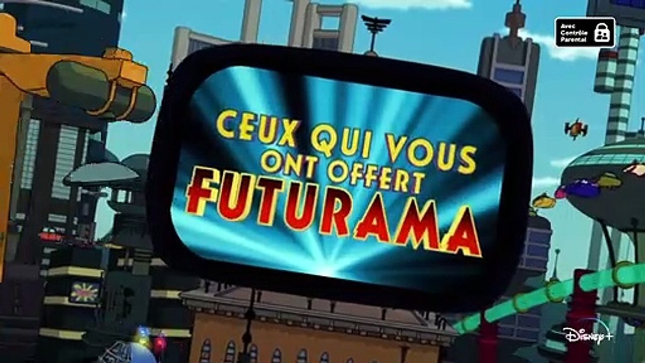 "Futurama", l'autre oeuvre culte du créateur des "Simpson" Matt Groening, fait son retour aujourd'hui sur Disney+ après dix ans d'interruption