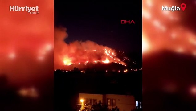 Muğla'daki orman yangını kontrol altına alındı