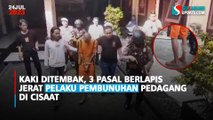 Kaki Ditembak, 3 Pasal Berlapis Jerat Pelaku Pembunuhan Pedagang di Cisaat