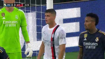 AC Milan vs Real Madrid highlights 24 07 2023
