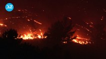 Greece wildfires trigger largest evacuation in Greek history