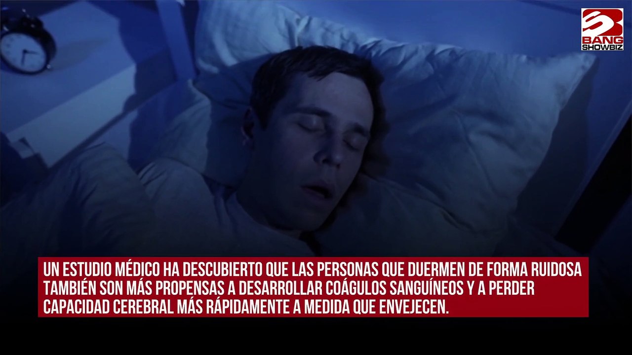 Las personas que roncan tienen más riesgo de padecer cáncer