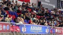 KARABÜK - 11. Avrupa İşitme Engelliler Voleybol Şampiyonası - Türkiye: 3 - Fransa: 0