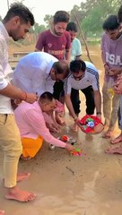 घग्घर को शांत करने के लिए नथ व शृंगार सामग्री अर्पित