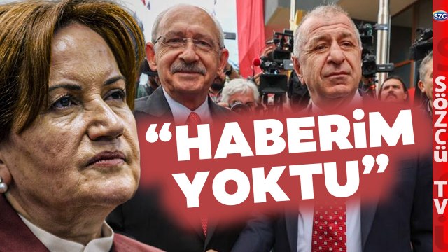 HABERİM YOKTU! Meral Akşener'den Çok Konuşulacak Ümit Özdağ Açıklaması