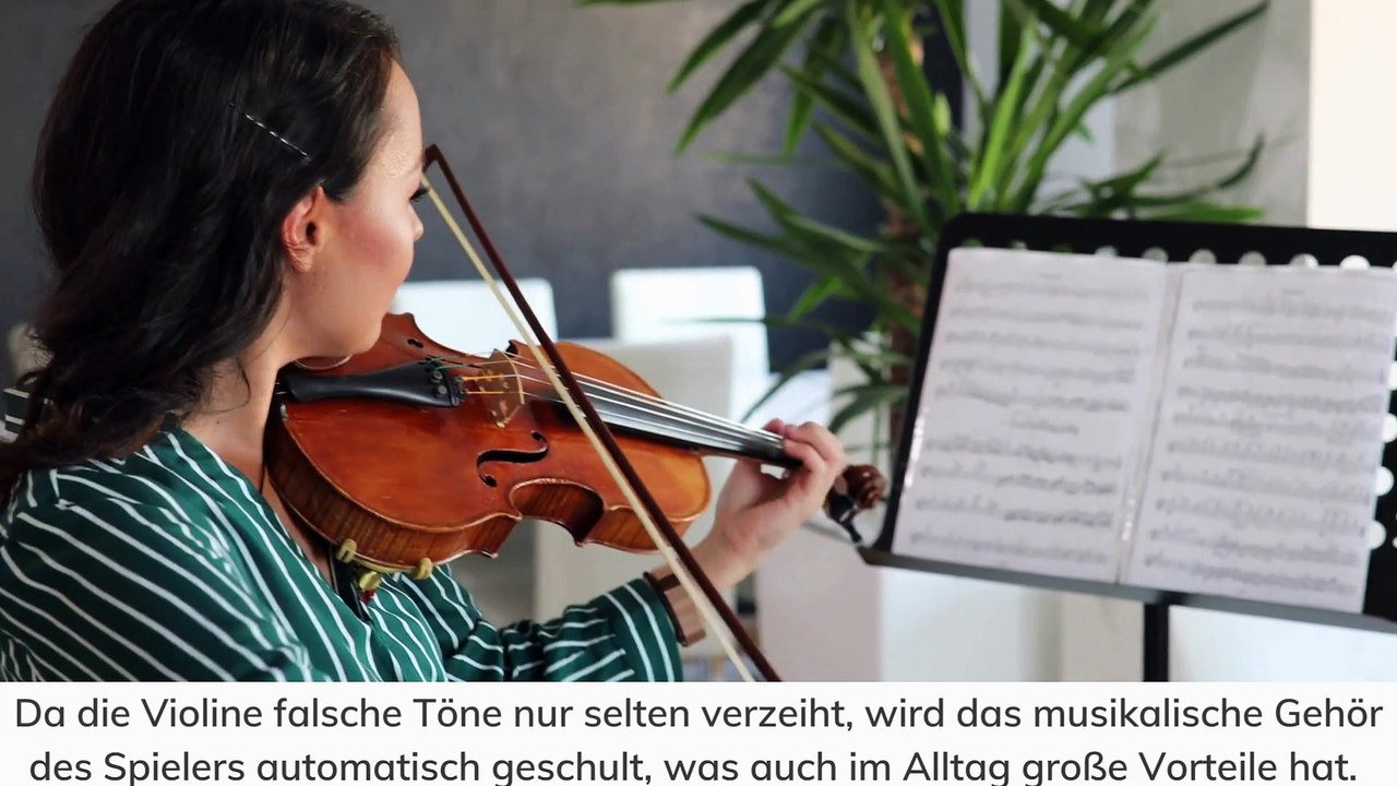 Yvonne Vertes von Sikorszky: Fünf gute Gründe, Geige zu spielen