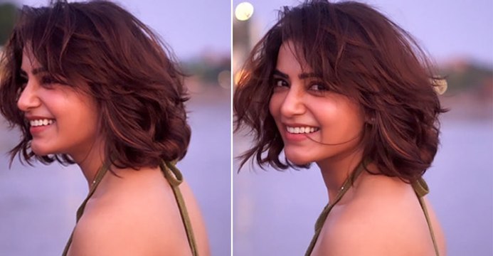 Samantha Ruth Prabhu का Short Hair Cut Video Viral, New Look देख Fans Shock | Boldsky