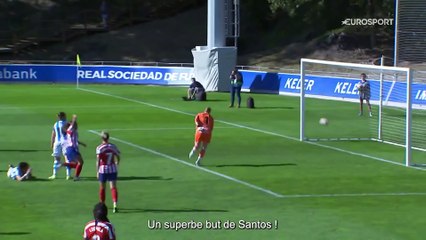 Leicy Santos, du rêve de petite fille à première Colombienne en Europe