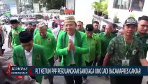 PLT Ketum PPP Perjuangkan Sandiaga Uno Jadi Bacawapres Ganjar