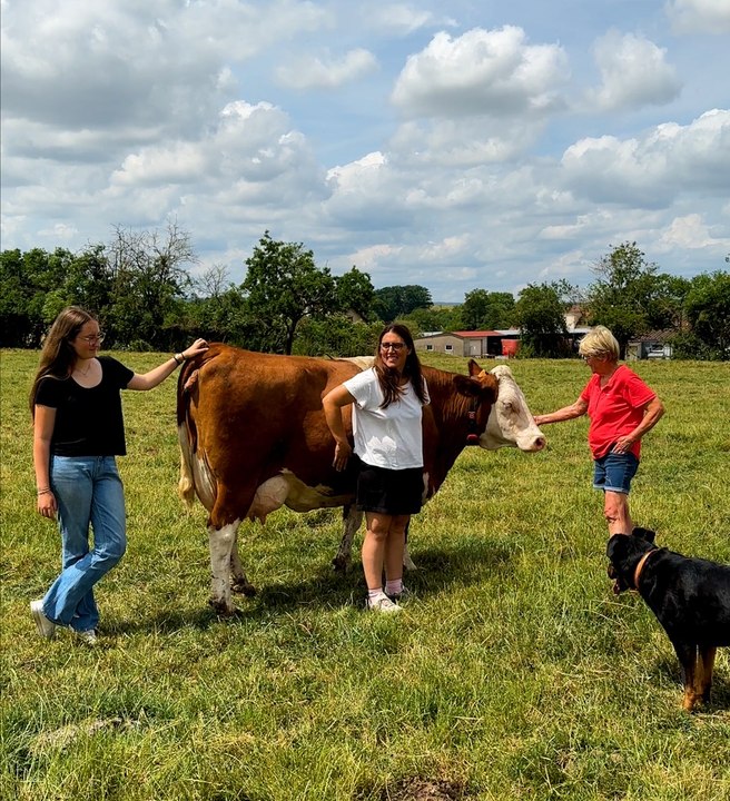 Famille Jacopin : Une génération de femmes agricultrices