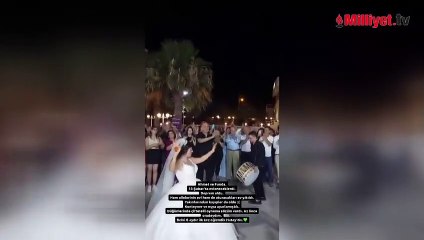 Haluk Levent, depremzede çiftin düğününe katıldı: İlk kez eğlendik