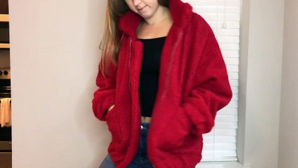 Affordable Fluffy _ Teddy Coats Try on Haul from Zaful!